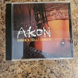 Akon Bananza (Belly Dancer) CD Single